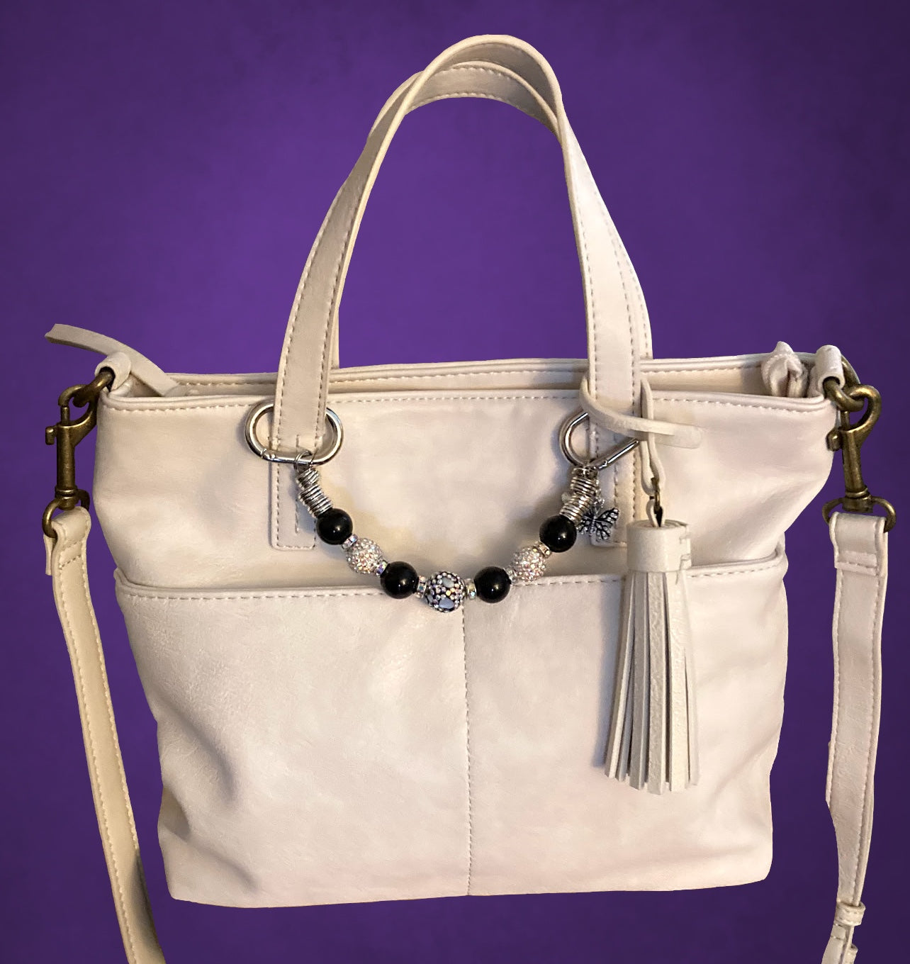 Purse Charm & Key Clip