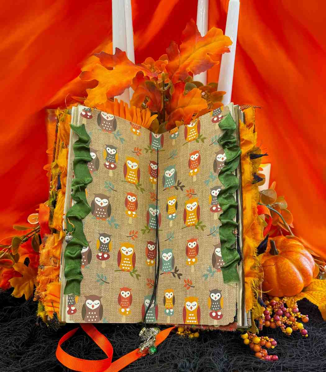 Thanksgiving/Fall Themed Handmade Journal