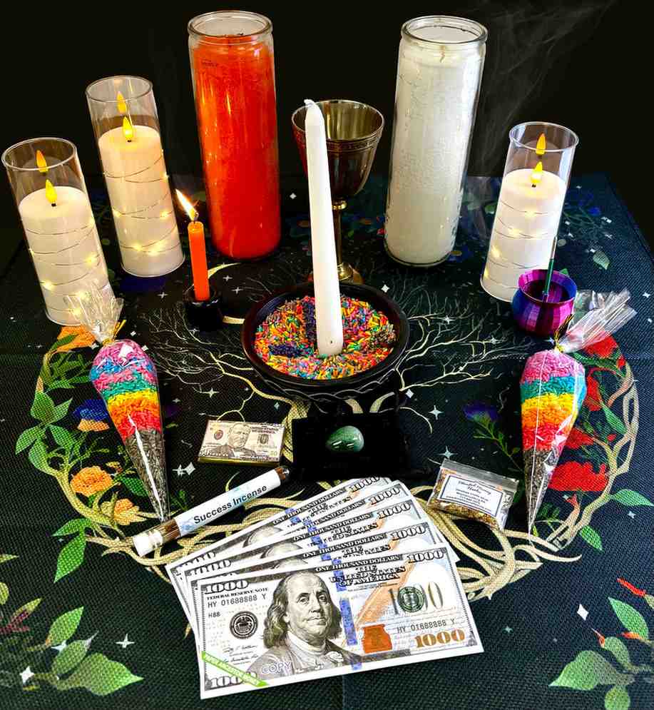 Success & Achievement Ritual Kit
