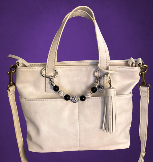 Purse Charm & Key Clip