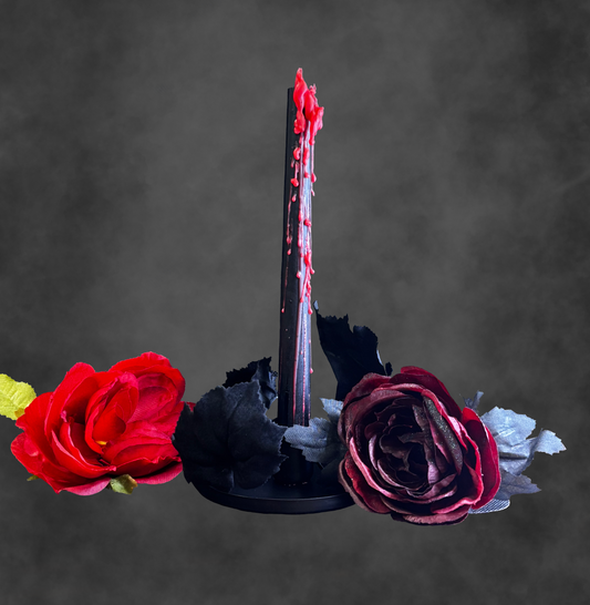 Blood Drip Candle