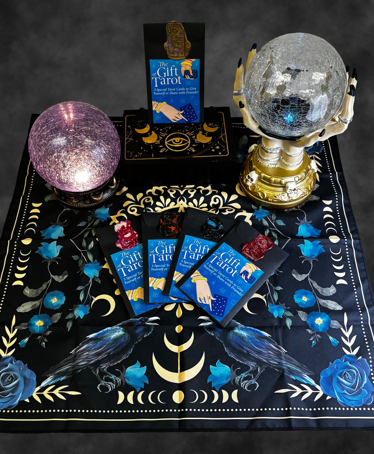 Tarot Card Mystery Set