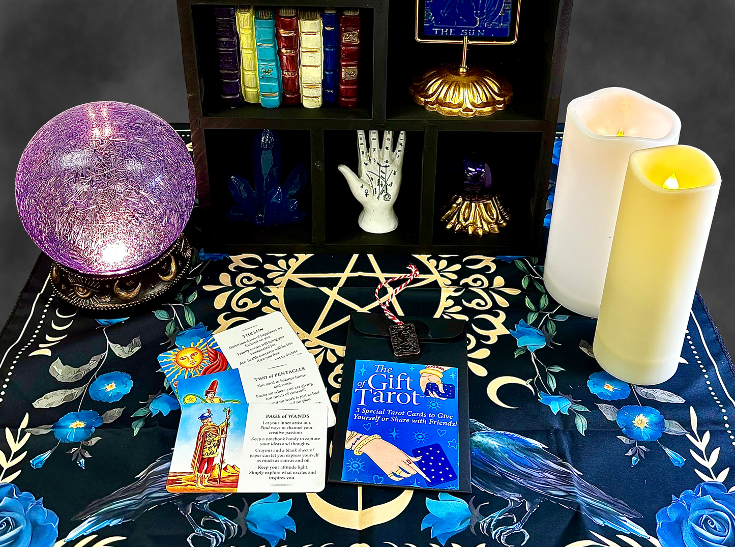Tarot Card Mystery Set