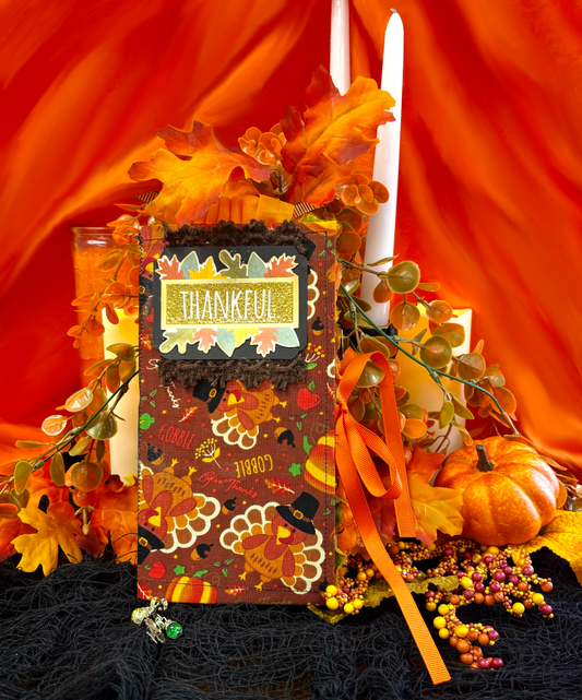 Thanksgiving/Fall Themed Handmade Journal