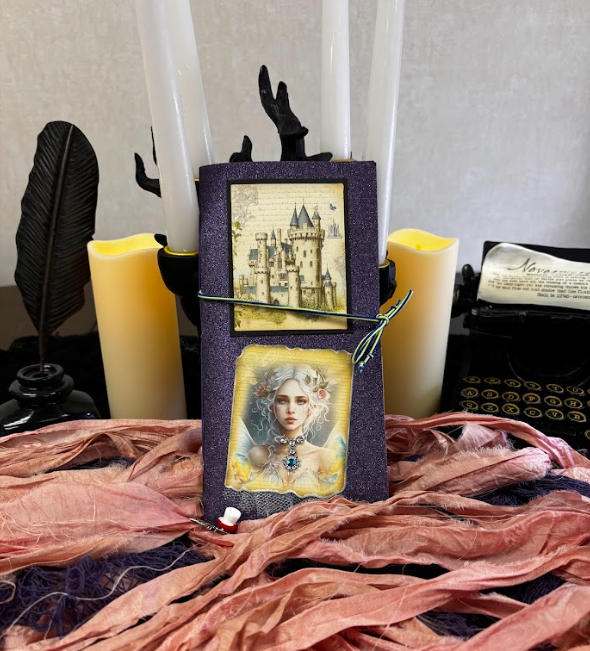 Fairy-Themed Handmade Journal